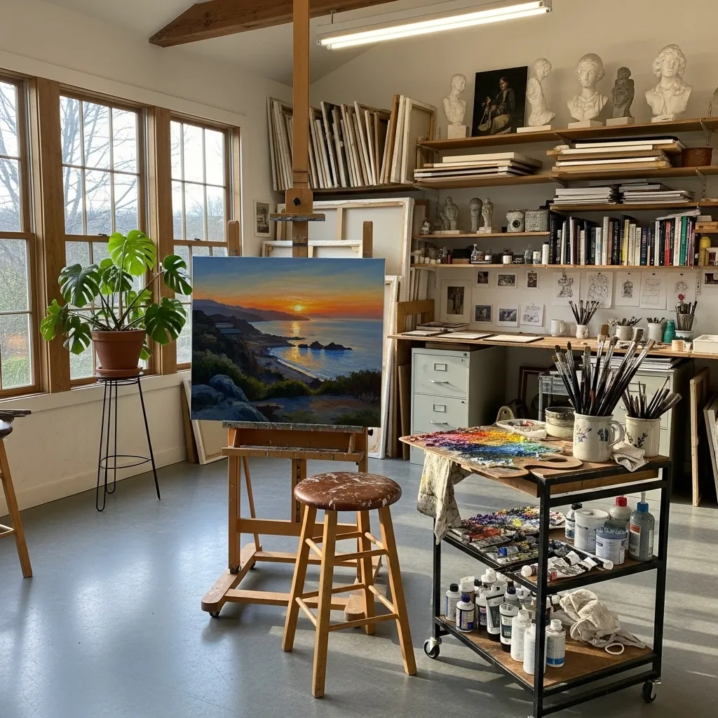 Xoguihraxul Studio Space